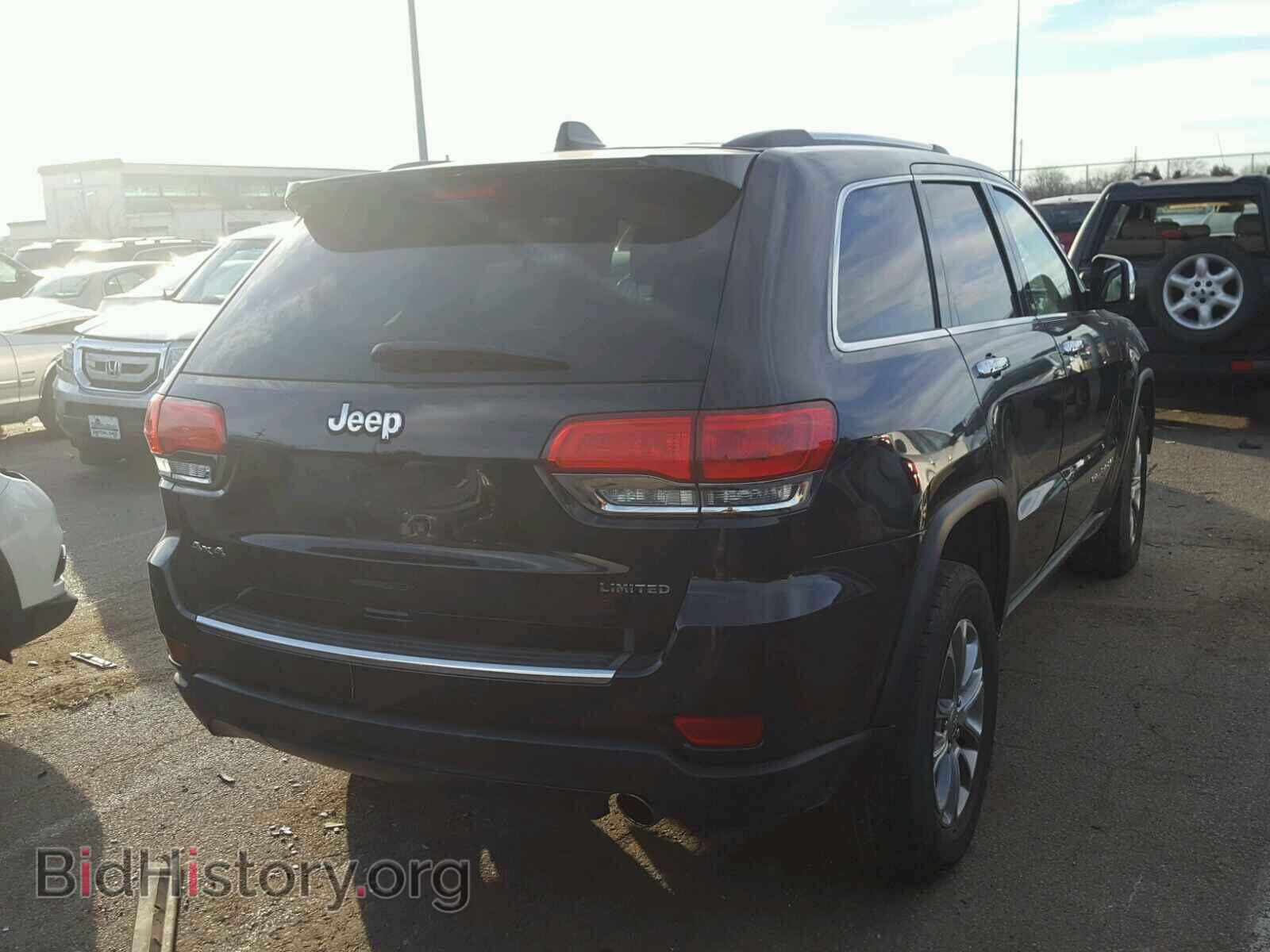 2015 JEEP CHEROKEE - VIN: 1C4RJFBG9FC711348 - Фото 4