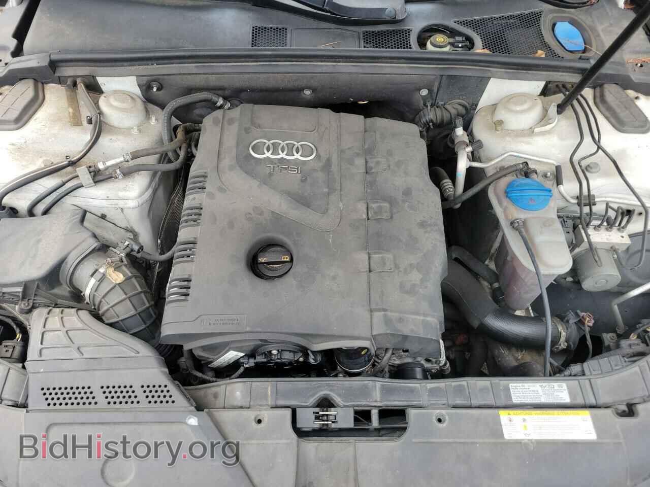 2013 AUDI A4 - VIN: WAUAFAFL7DN042603 - Фото 7
