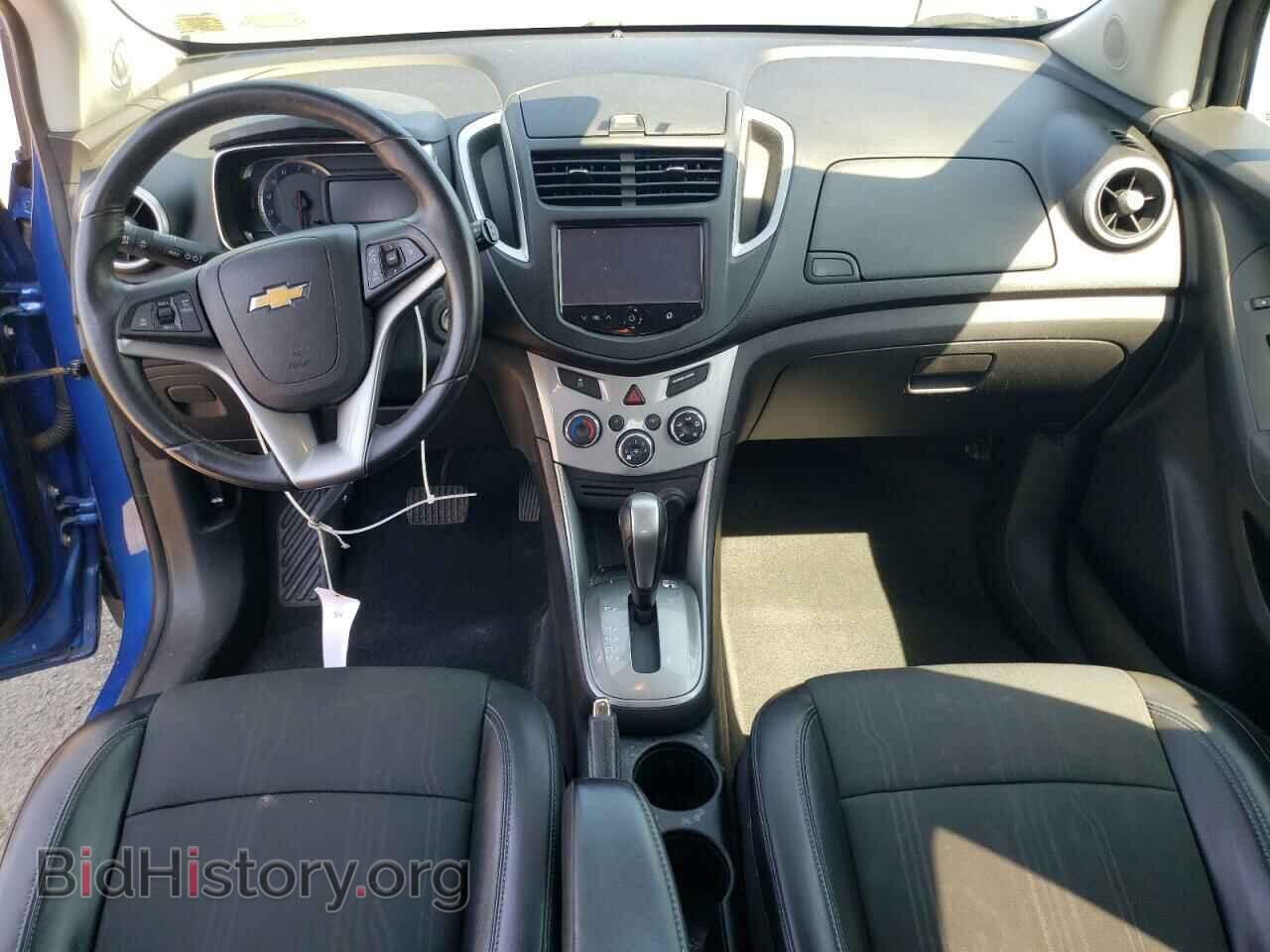 2015 CHEVROLET TRAX - VIN: KL7CJRSB4FB134937 - Фото 8