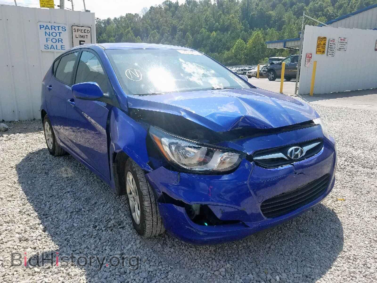 Photo KMHCT5AEXEU180448 - HYUNDAI ACCENT 2014
