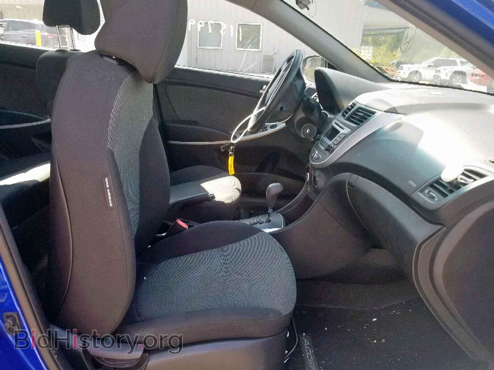 2014 HYUNDAI ACCENT - VIN: KMHCT5AEXEU180448 - Фото 5