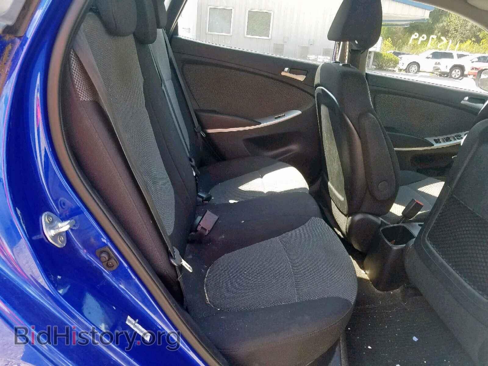 2014 HYUNDAI ACCENT - VIN: KMHCT5AEXEU180448 - Фото 6