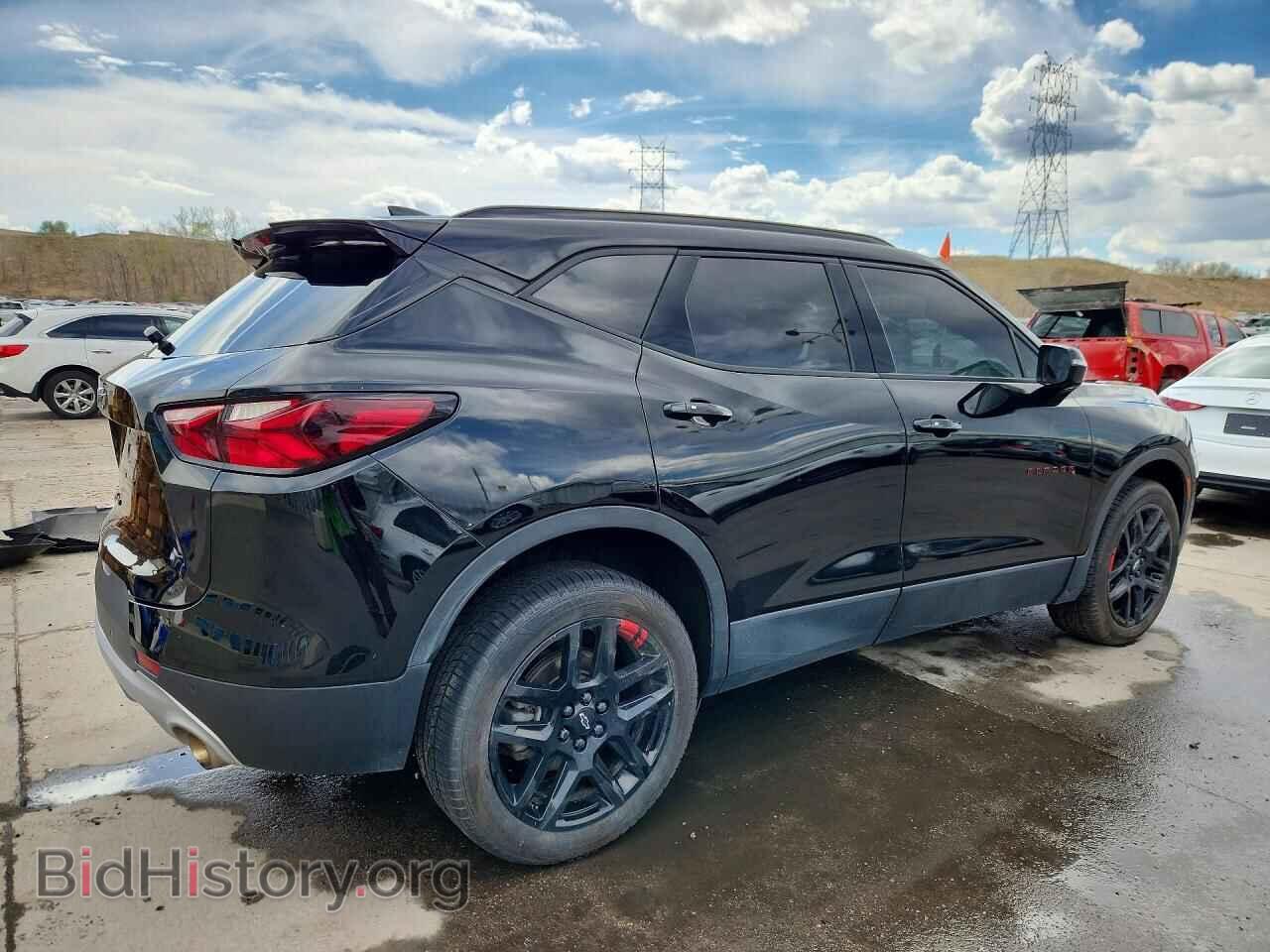2021 CHEVROLET BLAZER - VIN: 3GNKBHRS2MS580010 - Фото 3