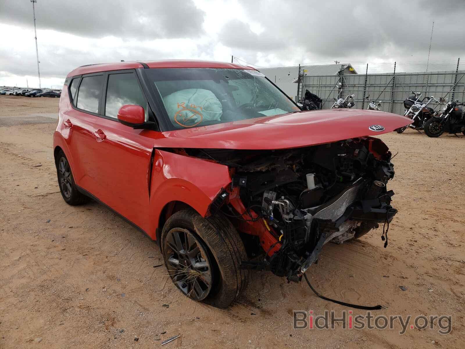 Photo KNDJ33AU1M7142546 - KIA SOUL 2021