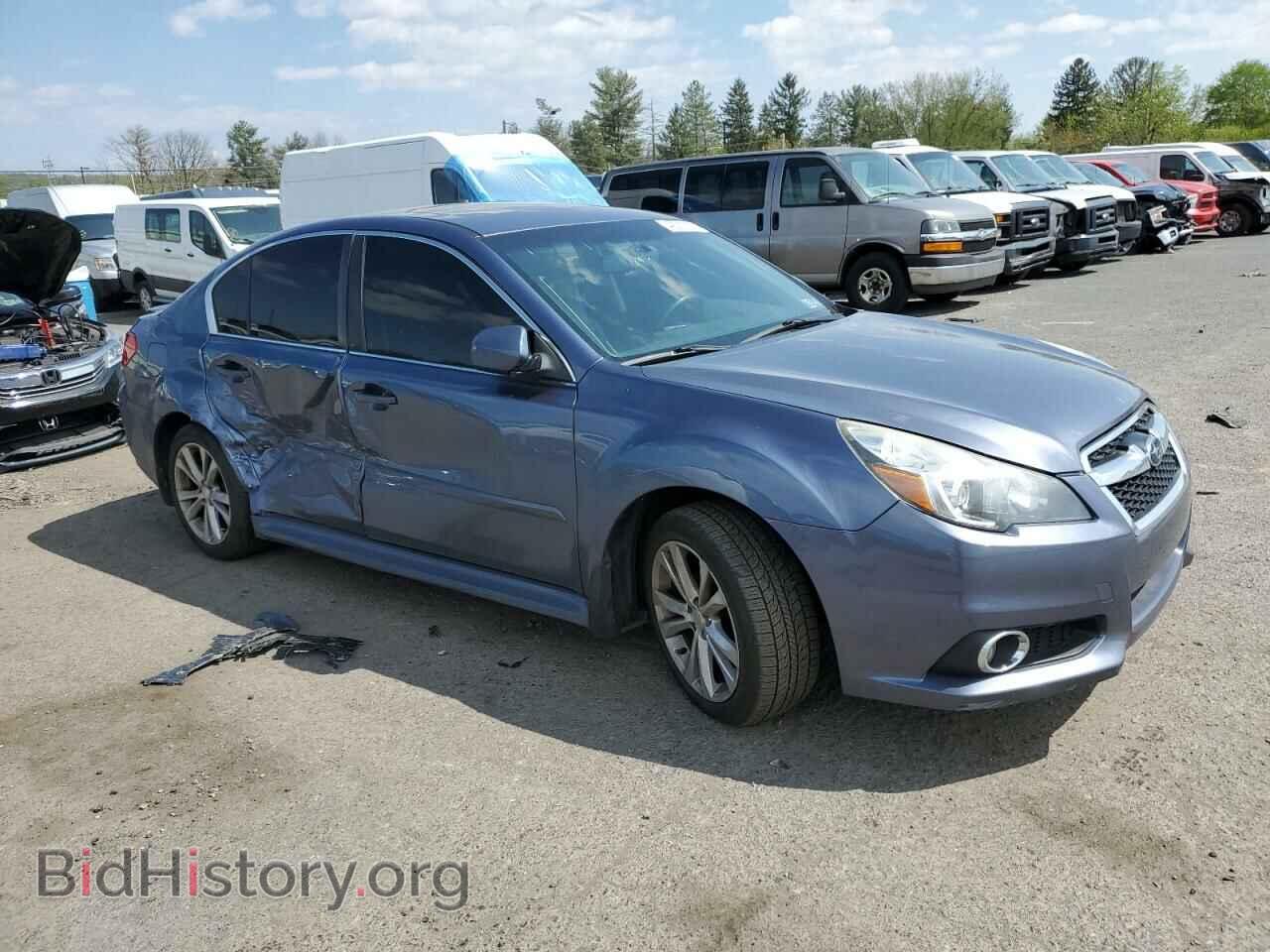 2014 SUBARU LEGACY - VIN: 4S3BMBL64E3022131 - Фото 4