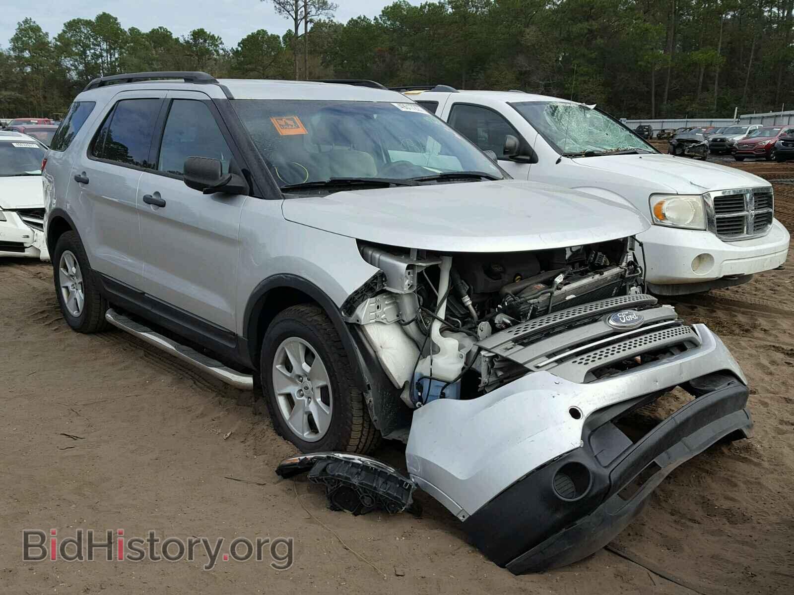 Photo 1FM5K7B82EGB49547 - FORD EXPLORER 2014