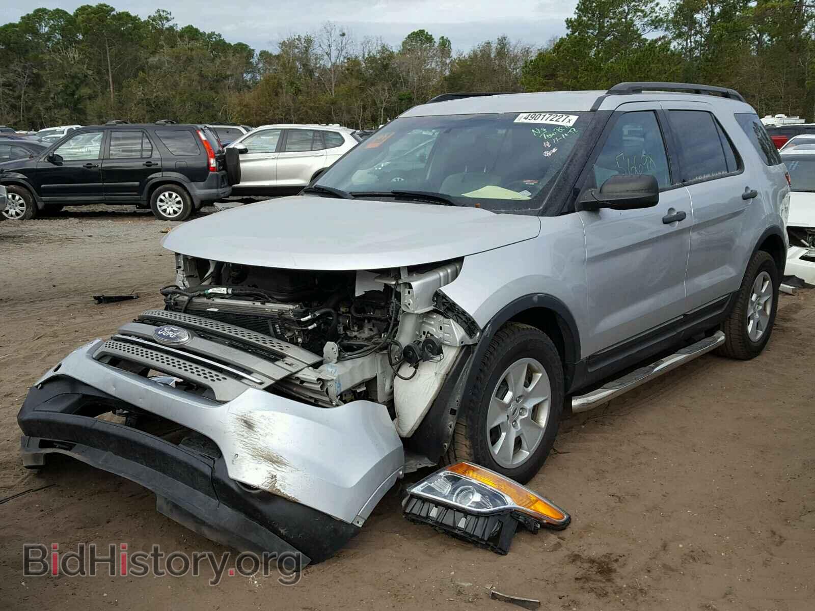2014 FORD EXPLORER - VIN: 1FM5K7B82EGB49547 - Photo 2