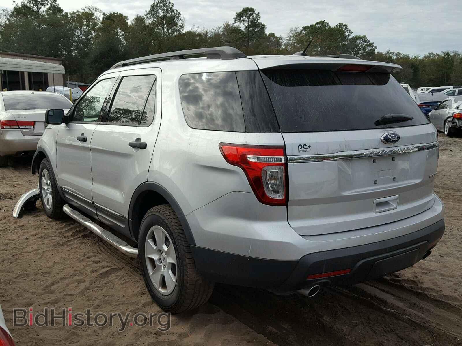 2014 FORD EXPLORER - VIN: 1FM5K7B82EGB49547 - Photo 3