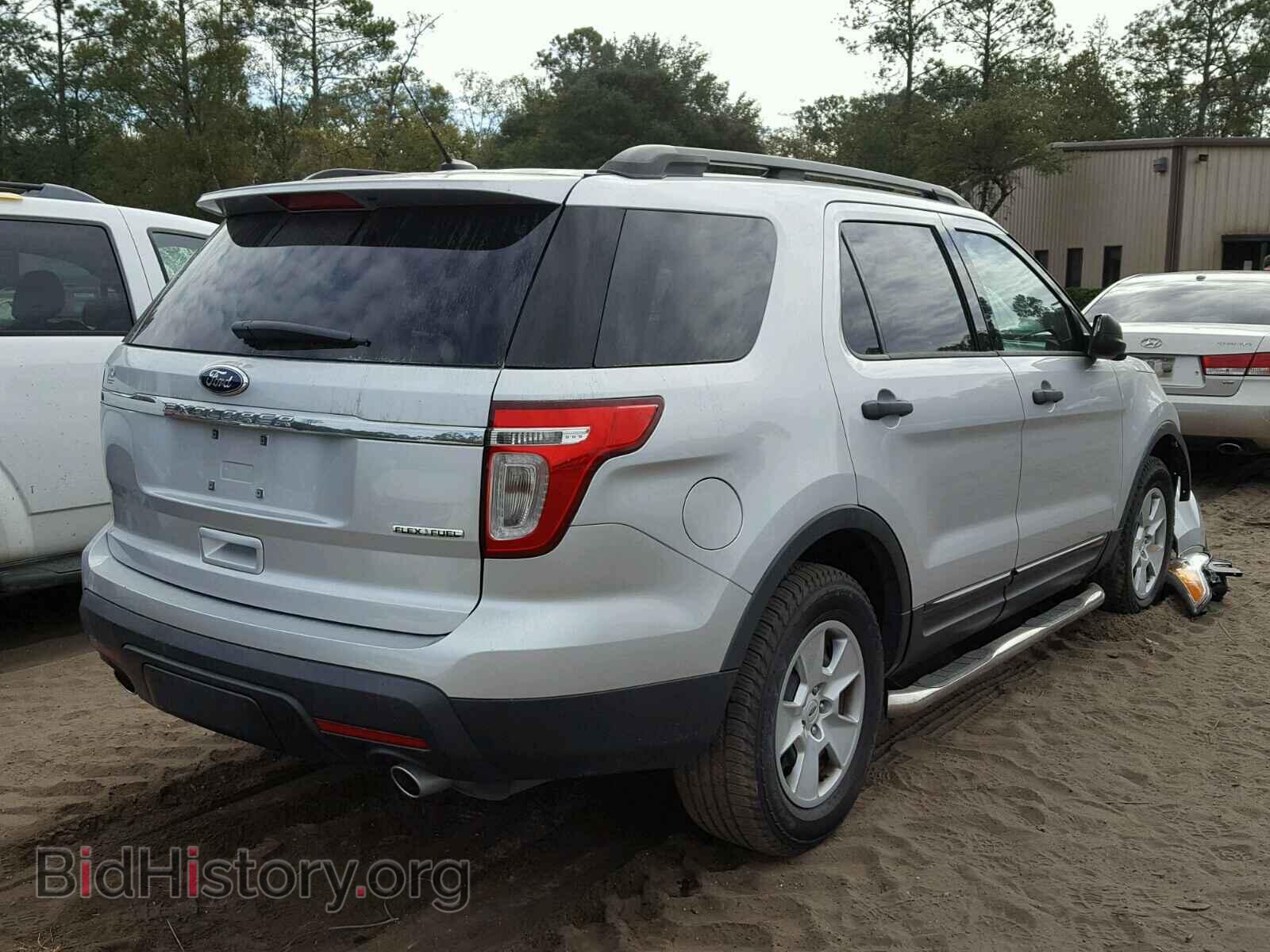 2014 FORD EXPLORER - VIN: 1FM5K7B82EGB49547 - Photo 4