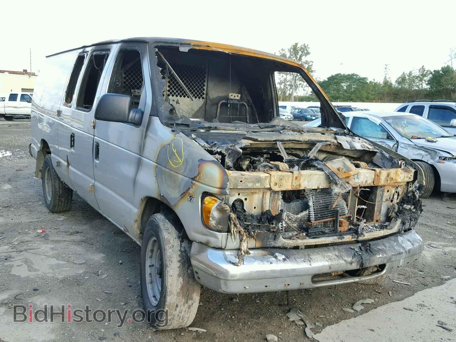 Фотография 1FDSS34F62HB48592 - FORD ECONOLINE 2002