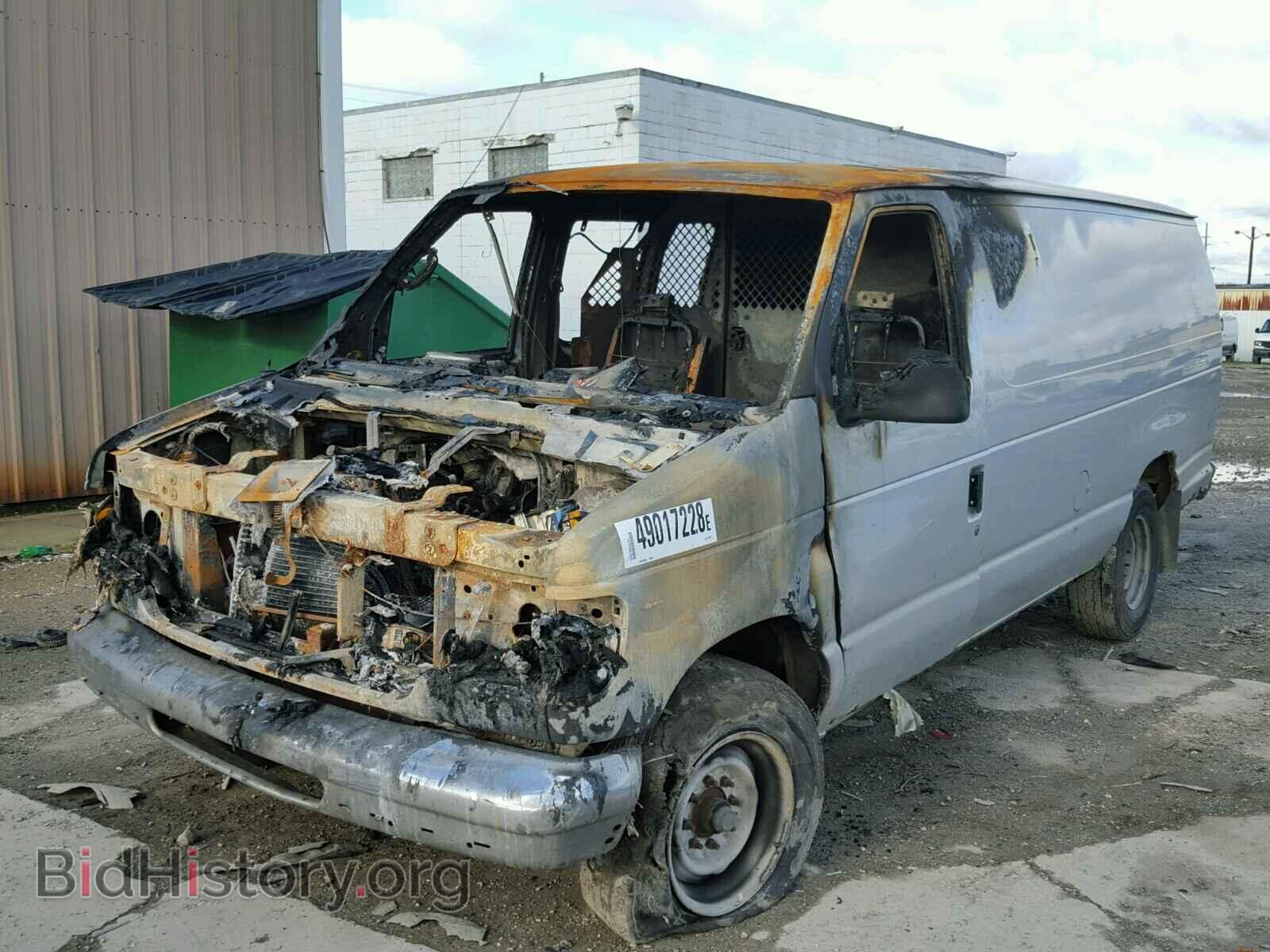 2002 FORD ECONOLINE - VIN: 1FDSS34F62HB48592 - Фото 2