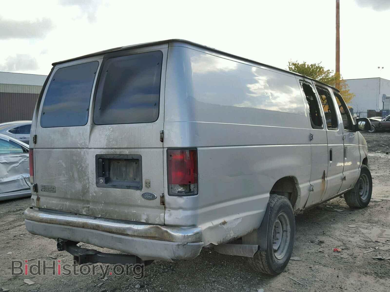 2002 FORD ECONOLINE - VIN: 1FDSS34F62HB48592 - Фото 4