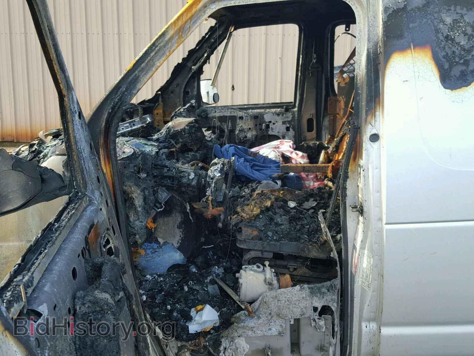 2002 FORD ECONOLINE - VIN: 1FDSS34F62HB48592 - Фото 5