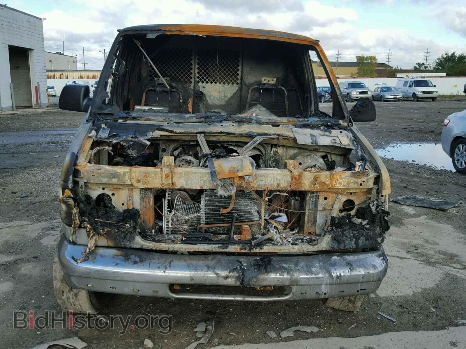2002 FORD ECONOLINE - VIN: 1FDSS34F62HB48592 - Фото 9