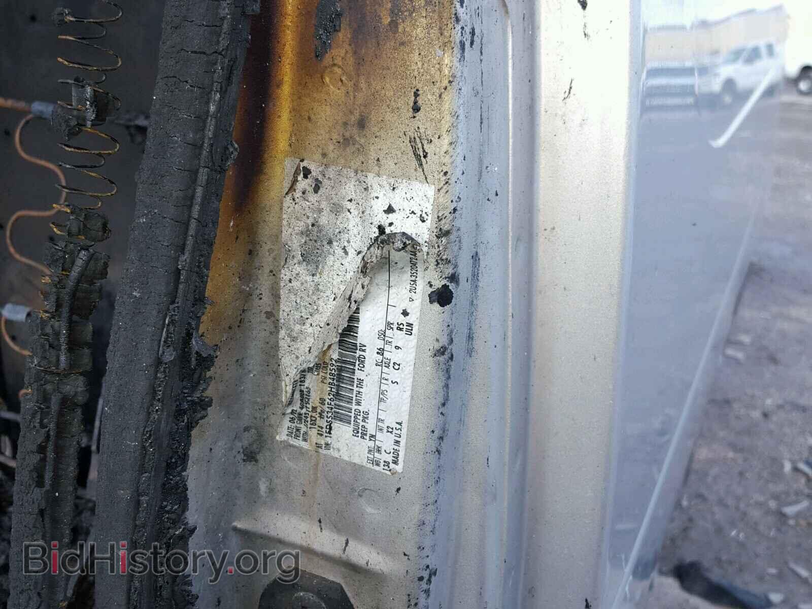 2002 FORD ECONOLINE - VIN: 1FDSS34F62HB48592 - Фото 10