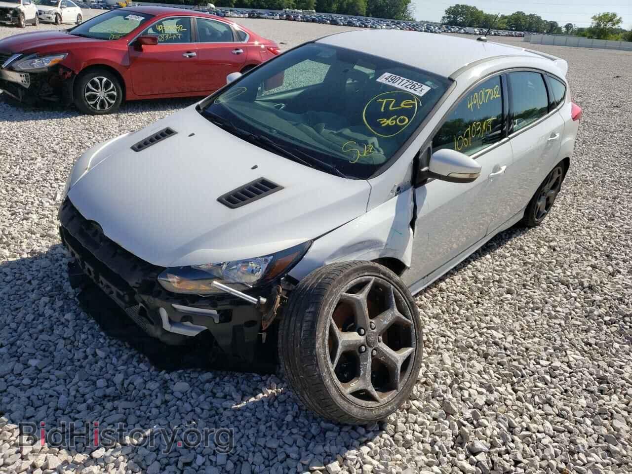 2014 FORD FOCUS - VIN: 1FADP3L9XEL404377 - Фото 2