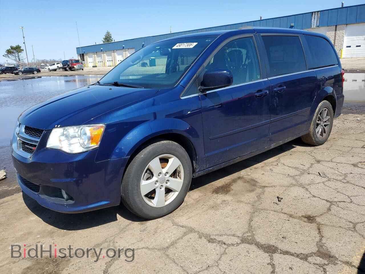 Фотография 2C4RDGCG2GR155338 - DODGE CARAVAN 2016