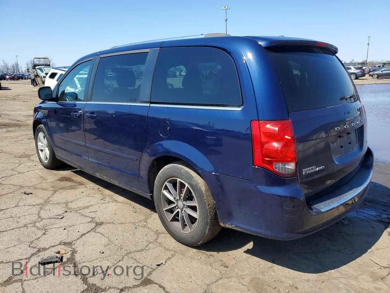 2016 DODGE CARAVAN - VIN: 2C4RDGCG2GR155338 - Фото 2