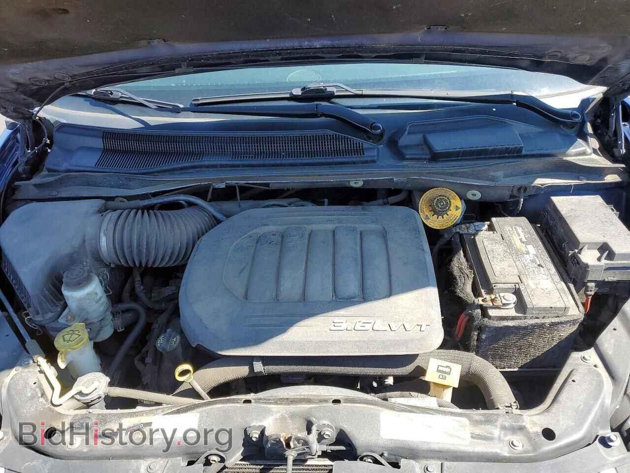 2016 DODGE CARAVAN - VIN: 2C4RDGCG2GR155338 - Фото 12