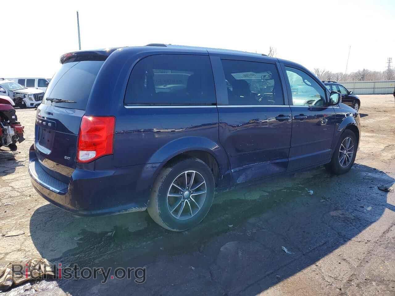 2016 DODGE CARAVAN - VIN: 2C4RDGCG2GR155338 - Фото 3