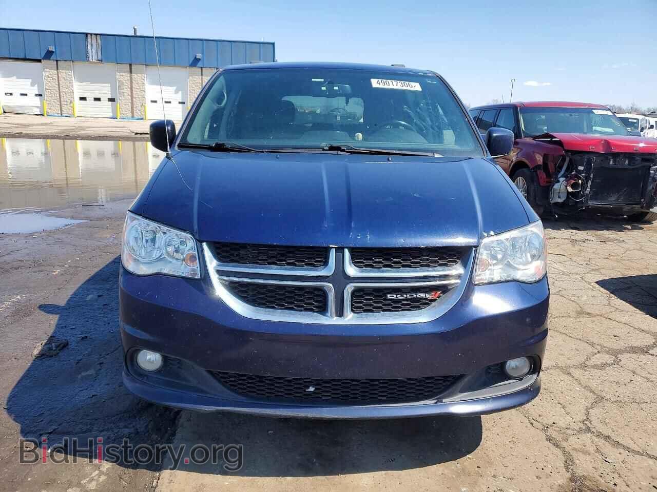 2016 DODGE CARAVAN - VIN: 2C4RDGCG2GR155338 - Фото 5