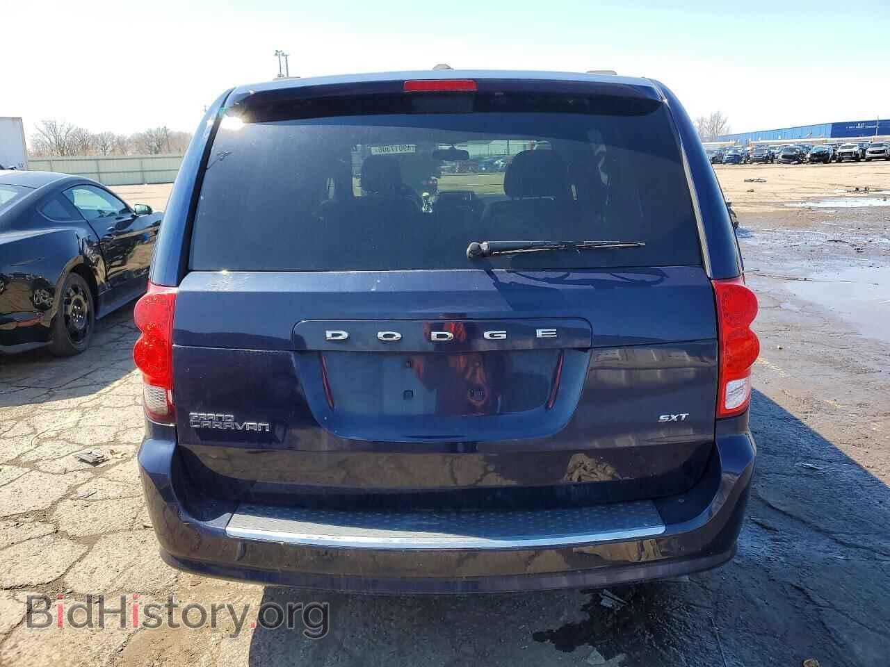 2016 DODGE CARAVAN - VIN: 2C4RDGCG2GR155338 - Фото 6
