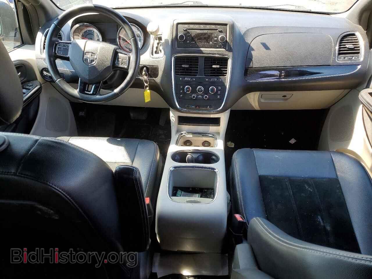 2016 DODGE CARAVAN - VIN: 2C4RDGCG2GR155338 - Фото 8