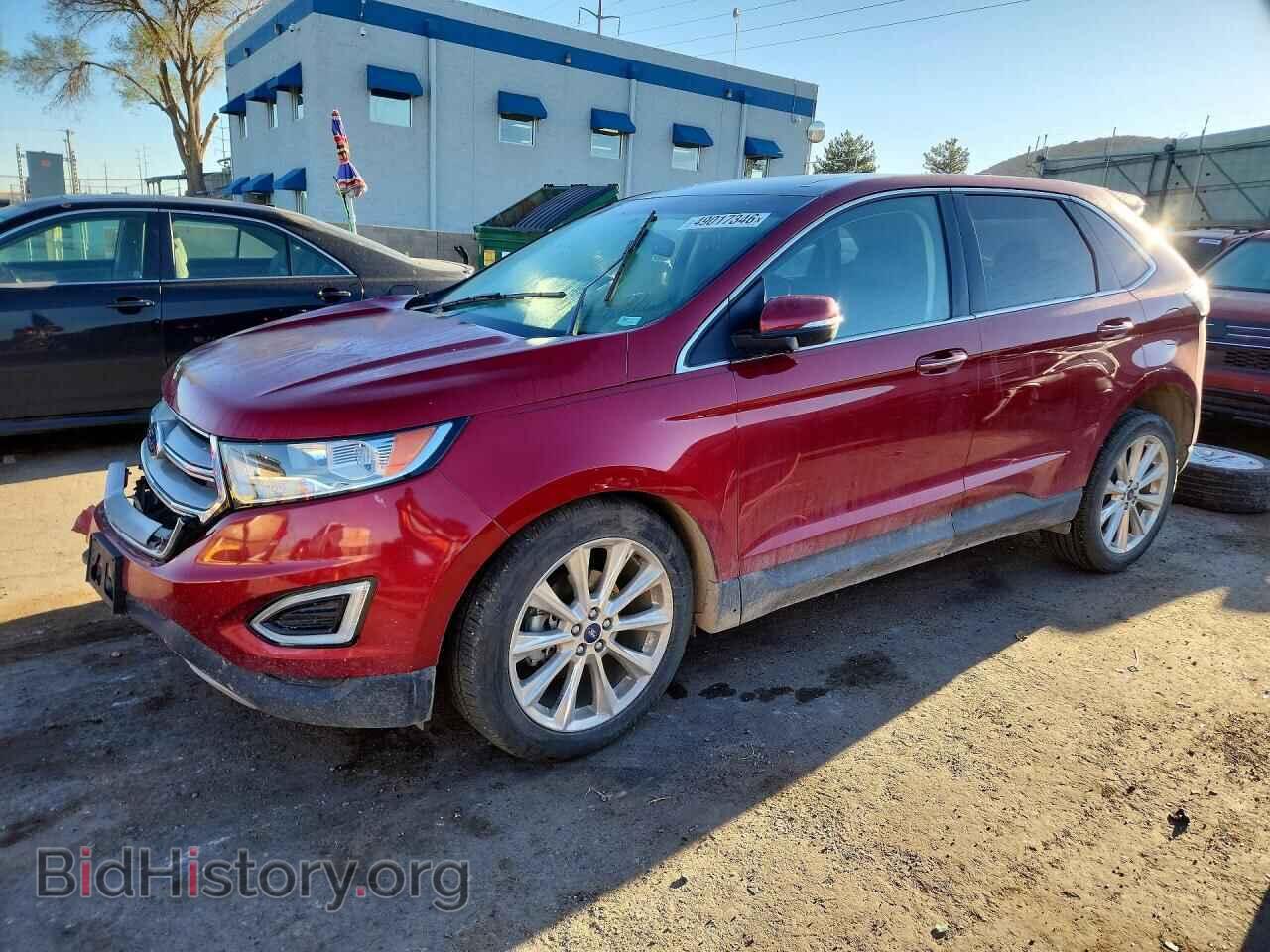 Photo 2FMPK3K93HBB16496 - FORD EDGE 2017