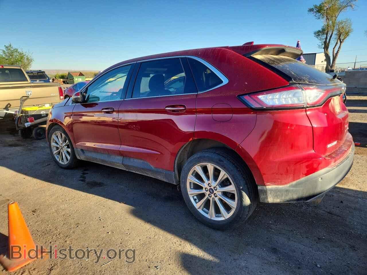 2017 FORD EDGE - VIN: 2FMPK3K93HBB16496 - Photo 2