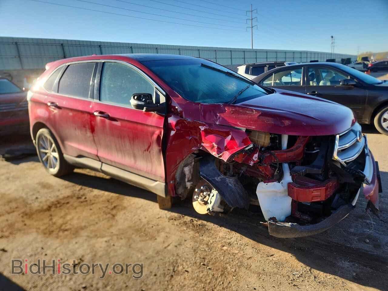 2017 FORD EDGE - VIN: 2FMPK3K93HBB16496 - Photo 4