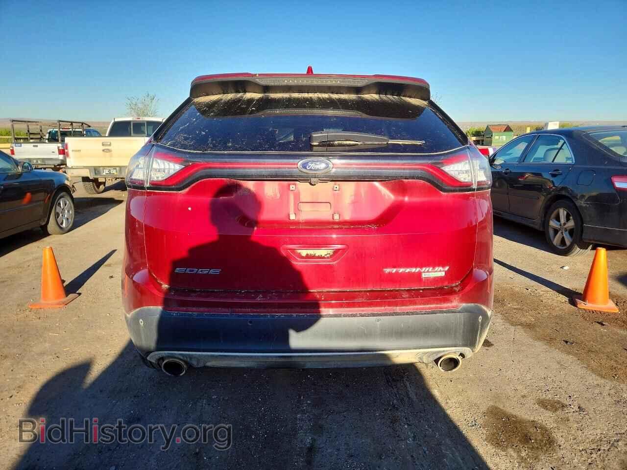 2017 FORD EDGE - VIN: 2FMPK3K93HBB16496 - Photo 6