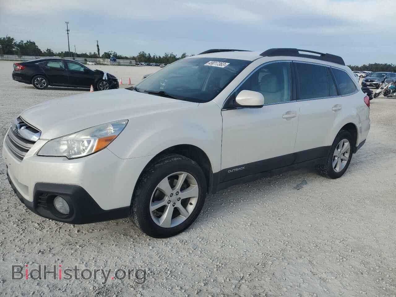 Фотография 4S4BRBCC8E3232587 - SUBARU OUTBACK 2014