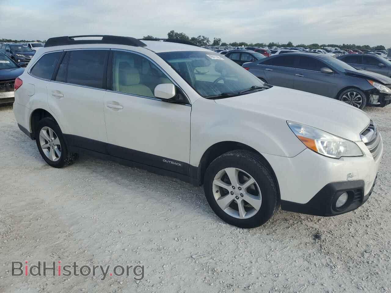2014 SUBARU OUTBACK - VIN: 4S4BRBCC8E3232587 - Photo 4
