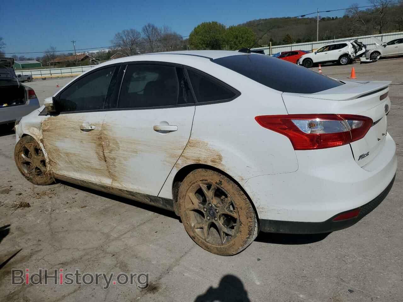 2014 FORD FOCUS - VIN: 1FADP3F22EL165602 - Фото 2