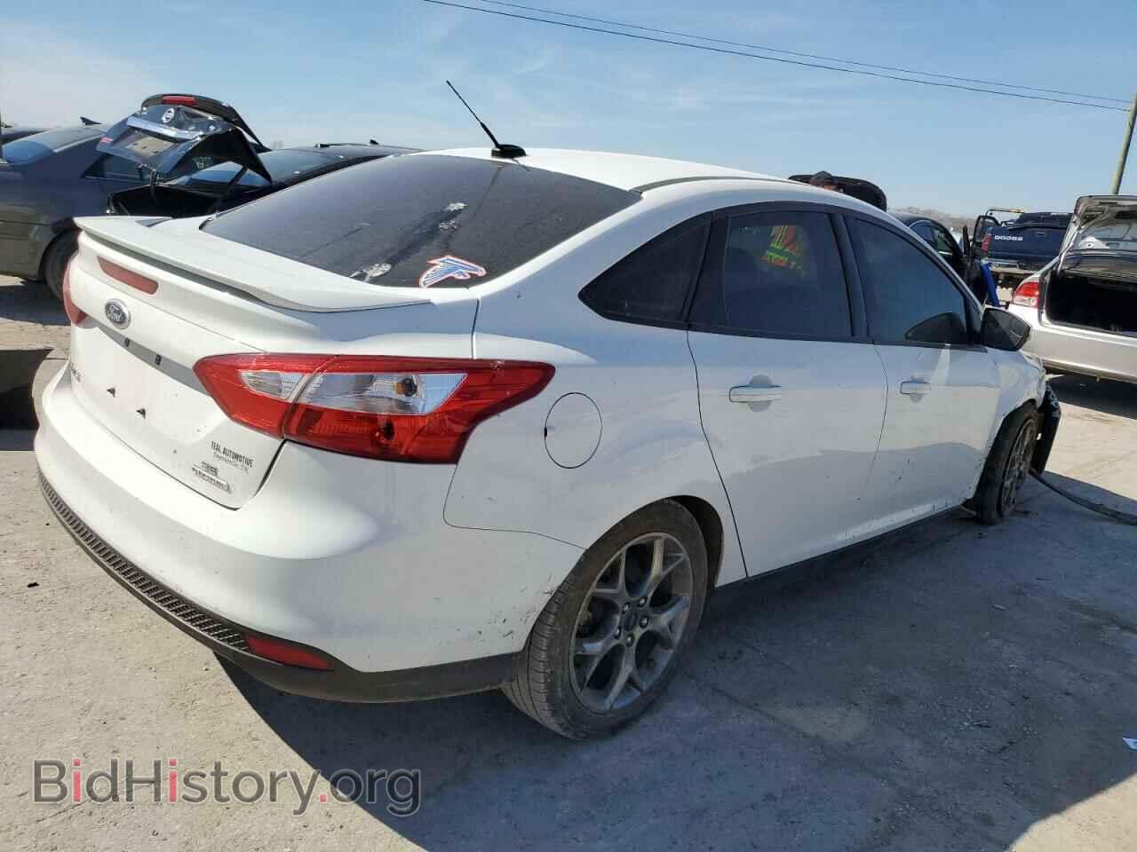 2014 FORD FOCUS - VIN: 1FADP3F22EL165602 - Фото 3