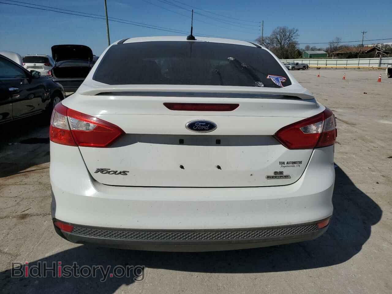 2014 FORD FOCUS - VIN: 1FADP3F22EL165602 - Фото 6