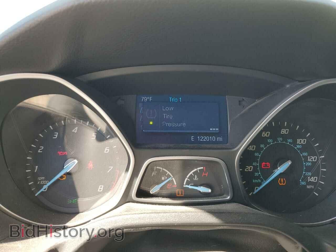 2014 FORD FOCUS - VIN: 1FADP3F22EL165602 - Фото 9