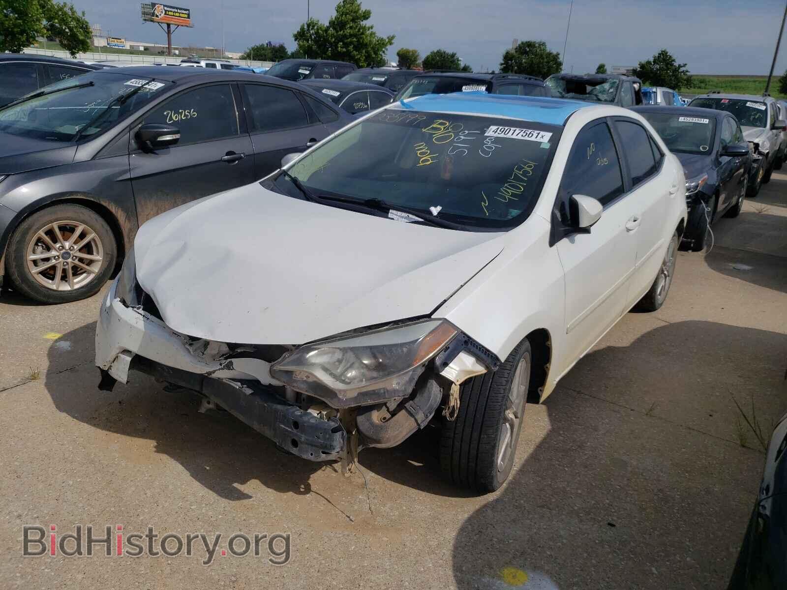 2014 TOYOTA COROLLA - VIN: 5YFBPRHE5EP035199 - Photo 2