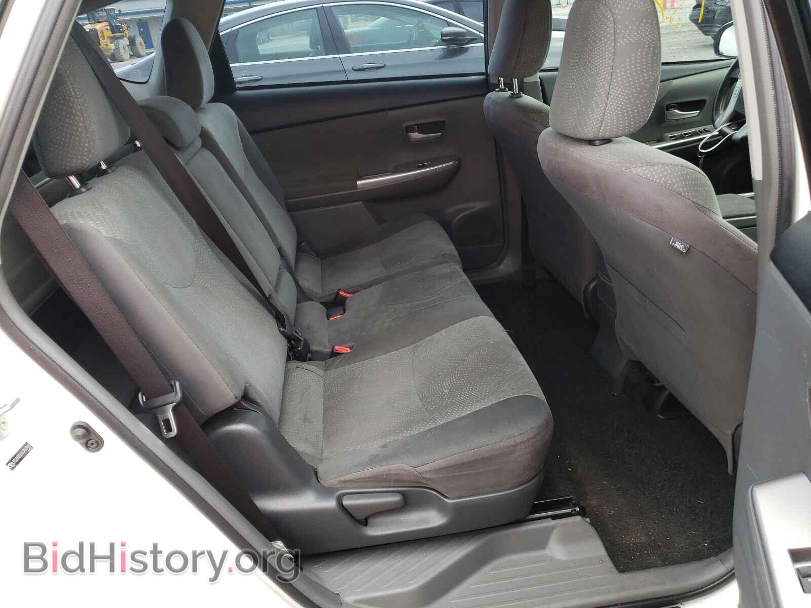 2012 TOYOTA PRIUS - VIN: JTDZN3EU1C3183160 - Фото 6