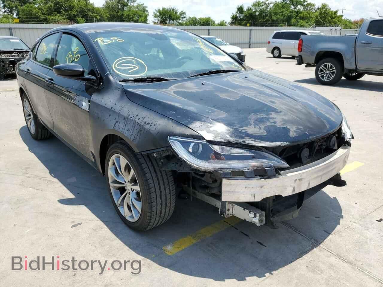 Фотография 1C3CCCDG8FN727612 - CHRYSLER 200 2015