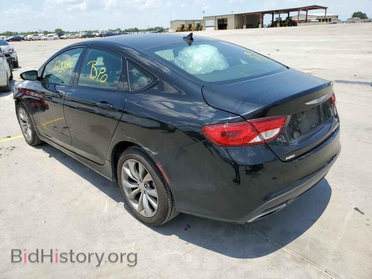 2015 CHRYSLER 200 - VIN: 1C3CCCDG8FN727612 - Фото 3