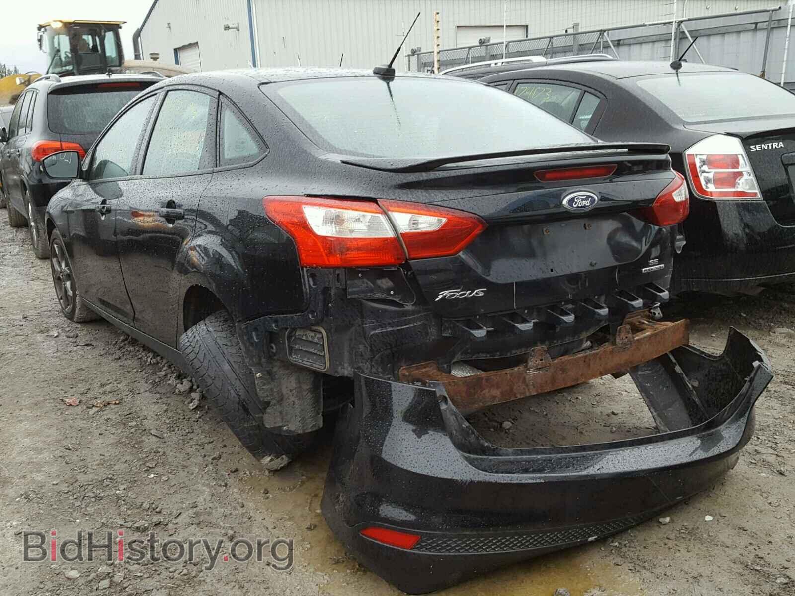 2013 FORD FOCUS - VIN: 1FADP3F26DL109841 - Фото 3