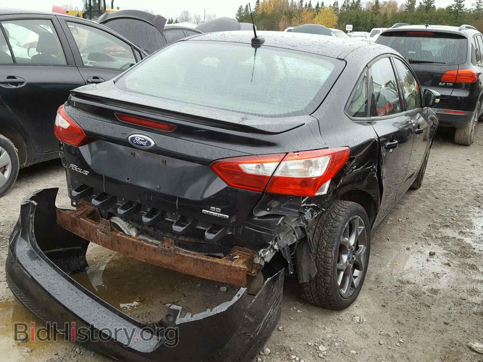 2013 FORD FOCUS - VIN: 1FADP3F26DL109841 - Фото 4