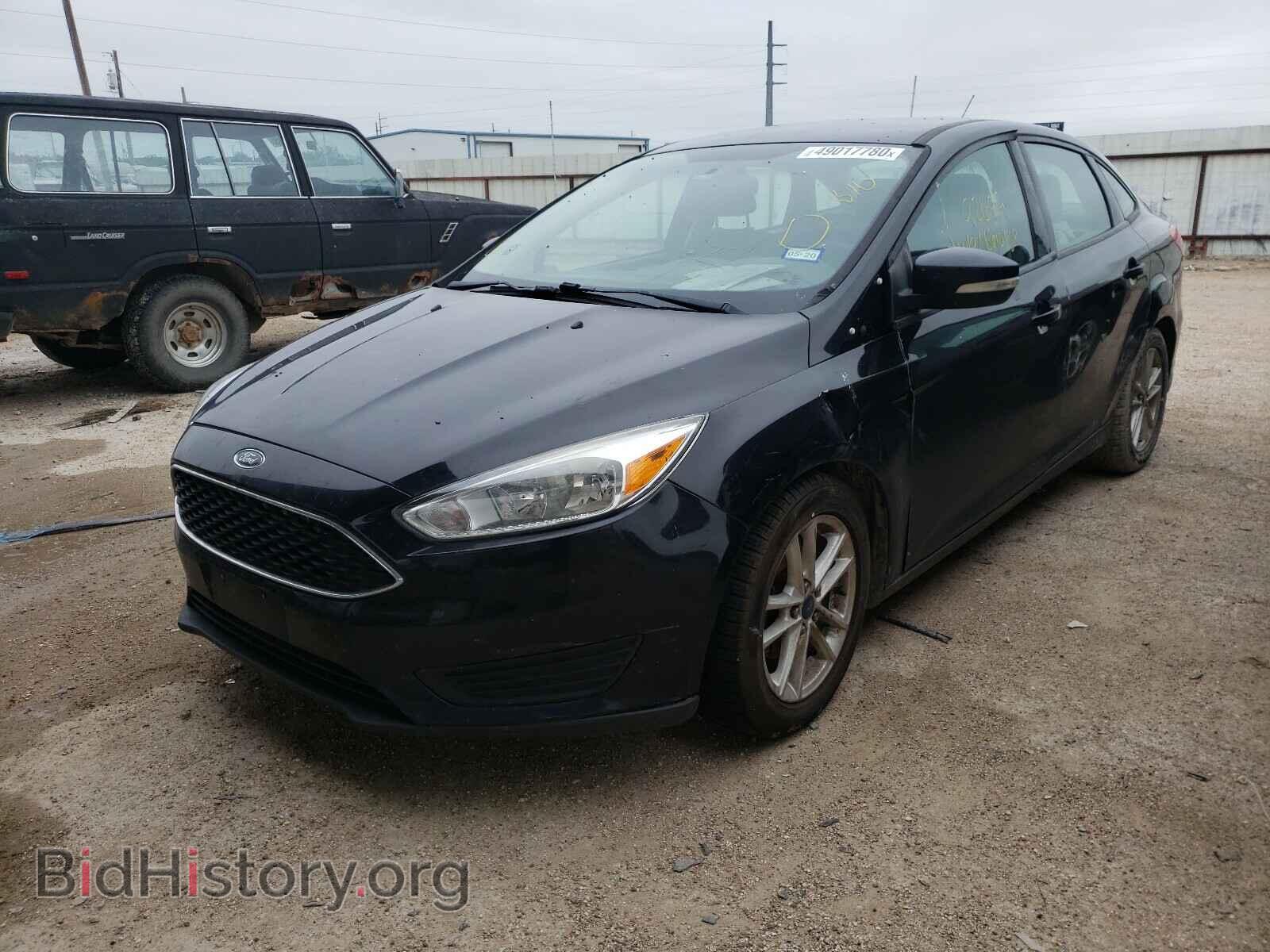 2016 FORD FOCUS - VIN: 1FADP3F28GL222484 - Фото 2