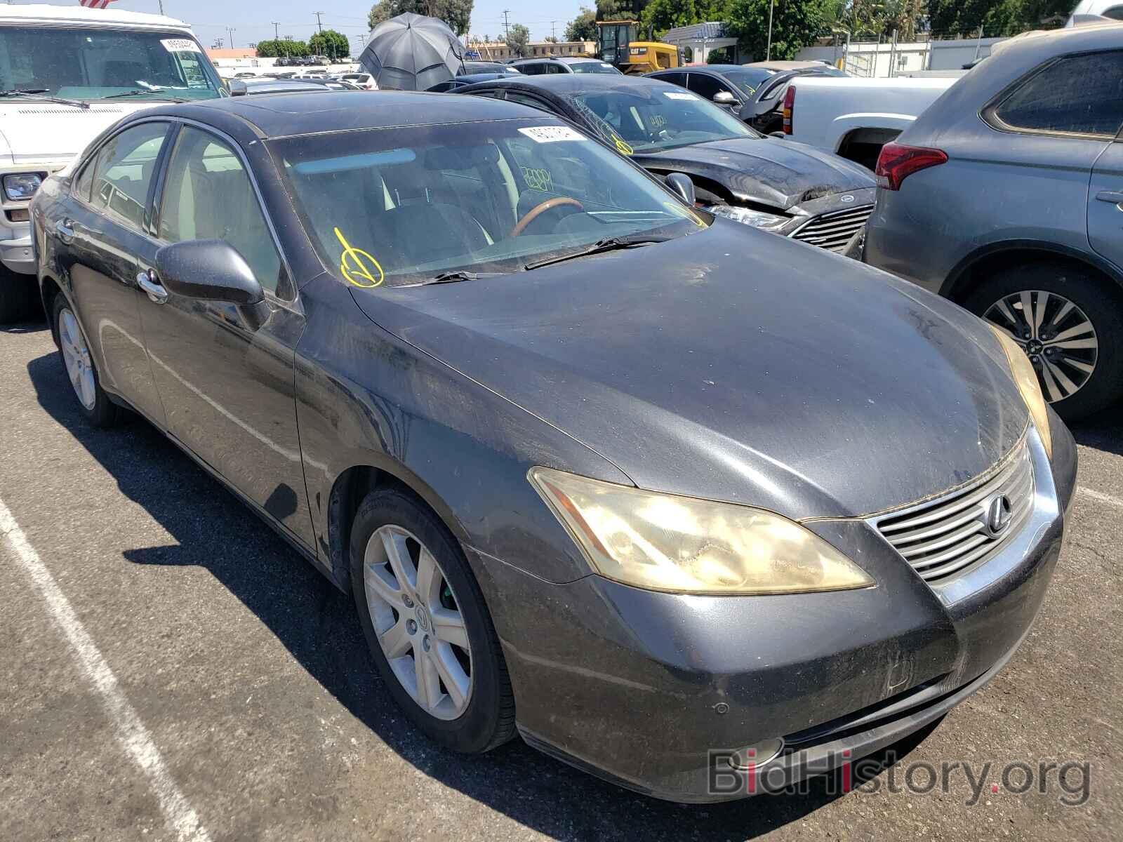 Photo JTHBJ46G772042924 - LEXUS ES350 2007