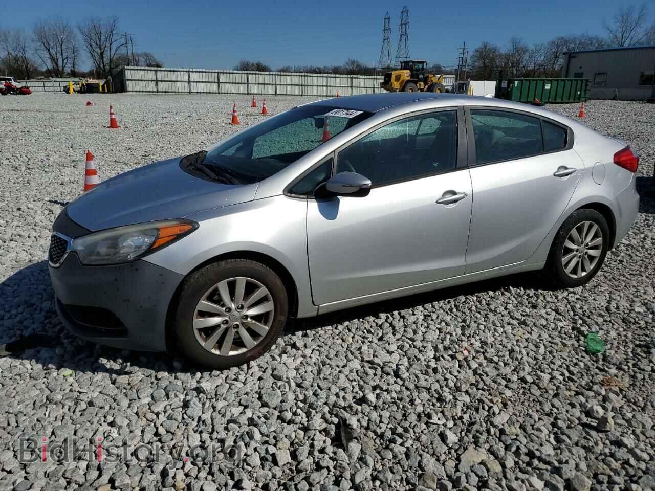 Photo KNAFX4A67E5074362 - KIA FORTE 2014