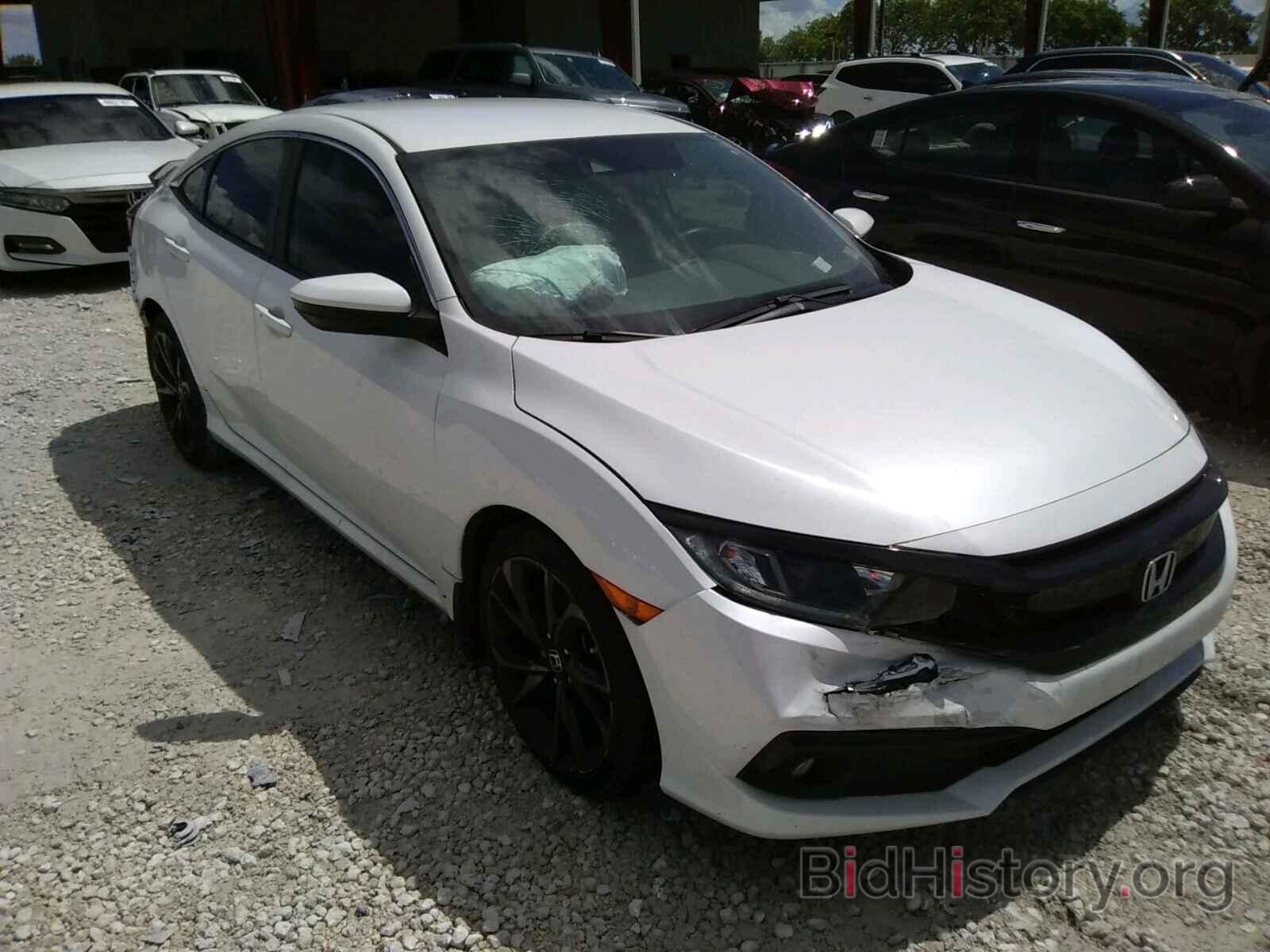 Photo 19XFC2F81KE004384 - HONDA CIVIC 2019