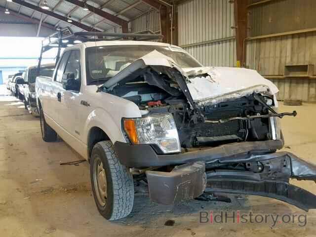 Photo 1FTFX1CT9EKF80300 - FORD F150 SUPER 2014