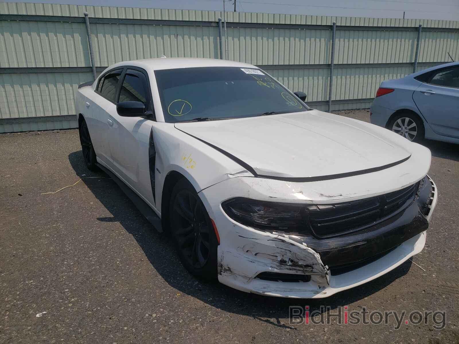 Photo 2C3CDXCT8GH303215 - DODGE CHARGER 2016