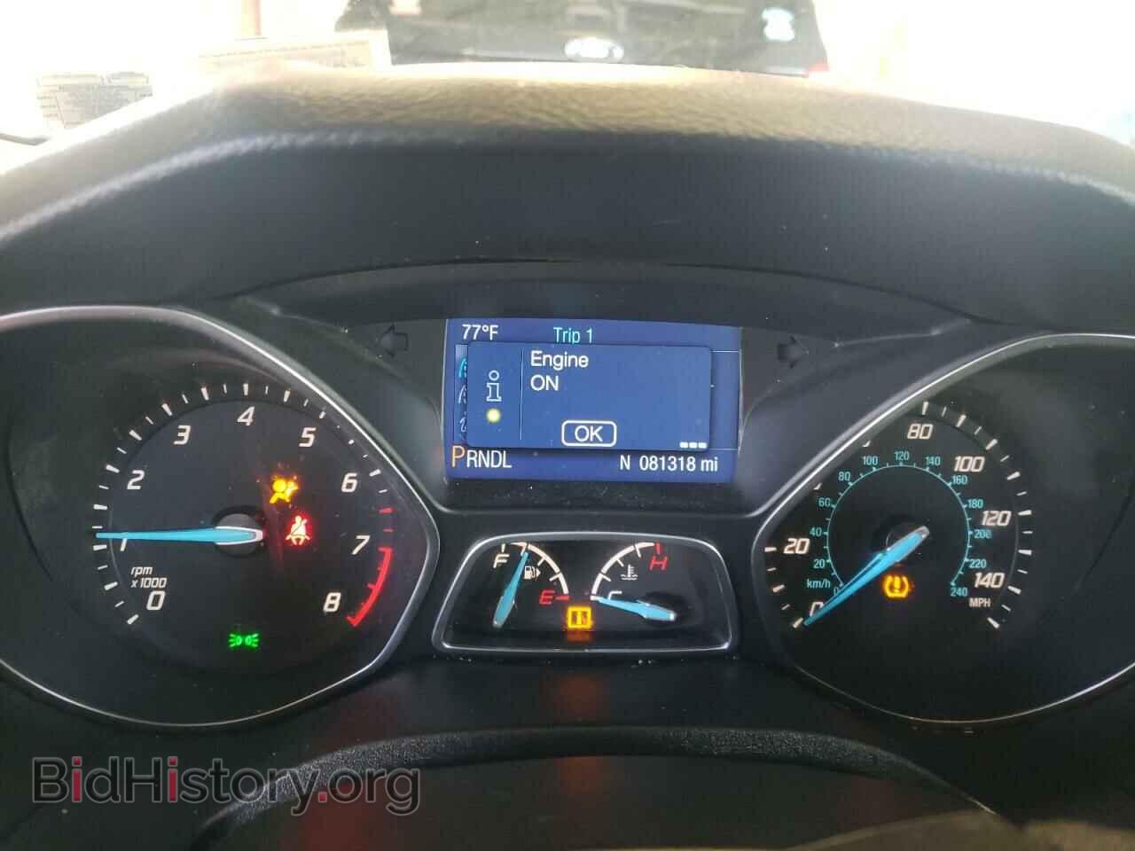 2014 FORD FOCUS - VIN: 1FADP3F26EL272989 - Фото 8